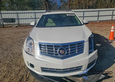 2016 Cadillac Srx Luxury Collection from USA, damaged, VIN 3GYFNEE33GS561754